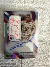 24-25 Topps Merlin Jamal Musiala Match Ball Signatures Autograph Bayern Munich