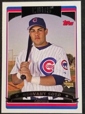 Geovany Soto 623 Topps Rookie Card LP Sports Card