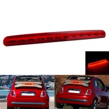Rot Linse LED Dritte Bremsleuchte lampe für Fiat 500E Cabriolet 332 bj.2020-2025