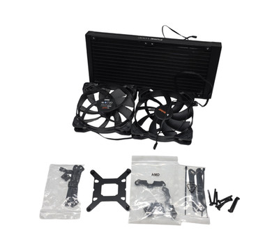 be quiet! Pure Loop 280mm AiO Wasserkühlung schwarz 2x140mm Lüfter