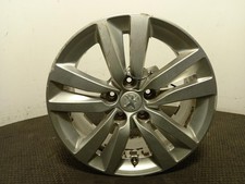 PEUGEOT 308 Alloy Wheel 16 Inch 5x108 7J ET40 2013-2021