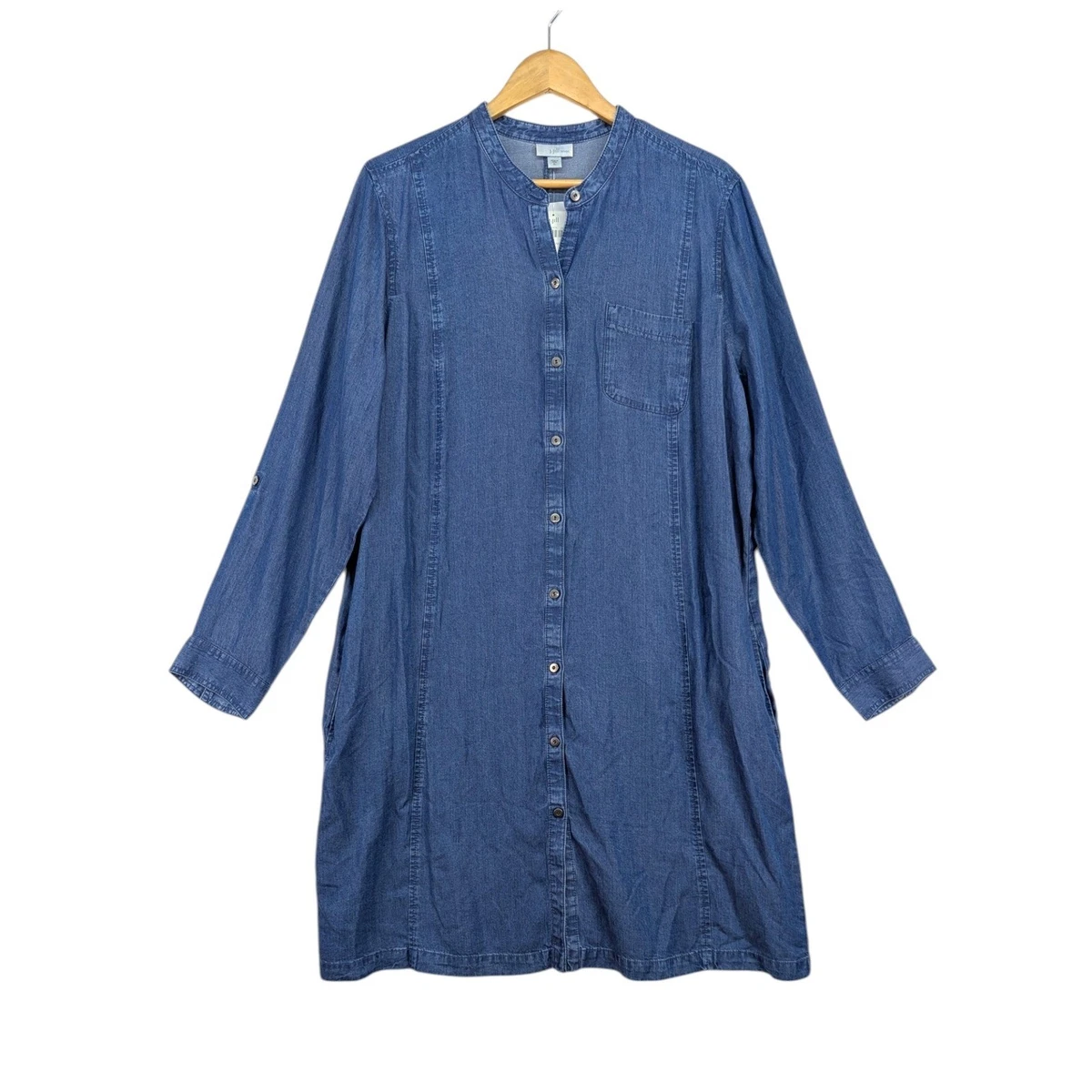 just jill denim dress Free People - Just Jill Maxi Dress