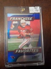 2024 Panini Prestige -Franchise Favorites Jake Plummer #15 Xtra Points Blue /249
