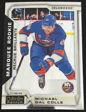 Michael Dal Colle 2018-19 O-Pee-Chee Platinum Marquee Rookie #192 Islanders