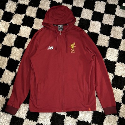 New Balance 2017/18 Liverpool Track Jacket 125 Years Training Full