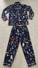 Pottery Barn Teen Harry Potter Herbology 2pc. pajama cotton set top pants SZ XXS