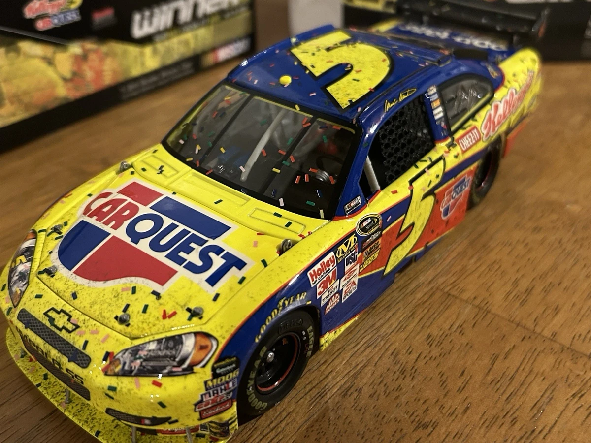 Preços baixos em Amarelo Esporte e Touring de metal fundido NASCAR