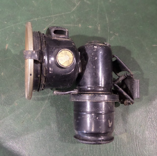 Vintage Joseph Lucas Carbide Acetylene Bicycle Lamp Black Birmingham