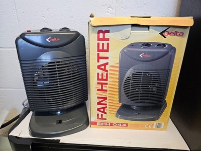 Delta 2000W Heizlüfter - Temperaturregelung - neigbar - 3 Geschwindigkeiten - Neu Open Box