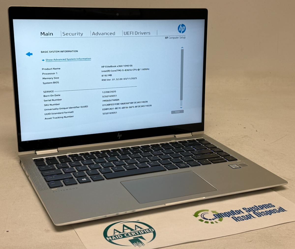 HP EliteBook x360 1040 G6 2in1 14