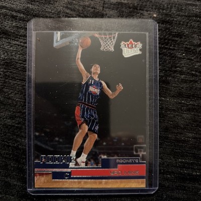 2002-03 Fleer Ultra Yao Ming #101 Rookie Crad Houston ROCKETS China HOF NBA