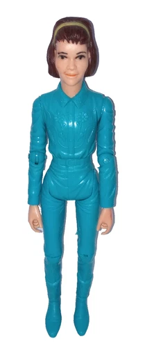 Vintage JANICE WEST 9" Figure - 1967 Marx Johnny /Jane West Series Figure - Good