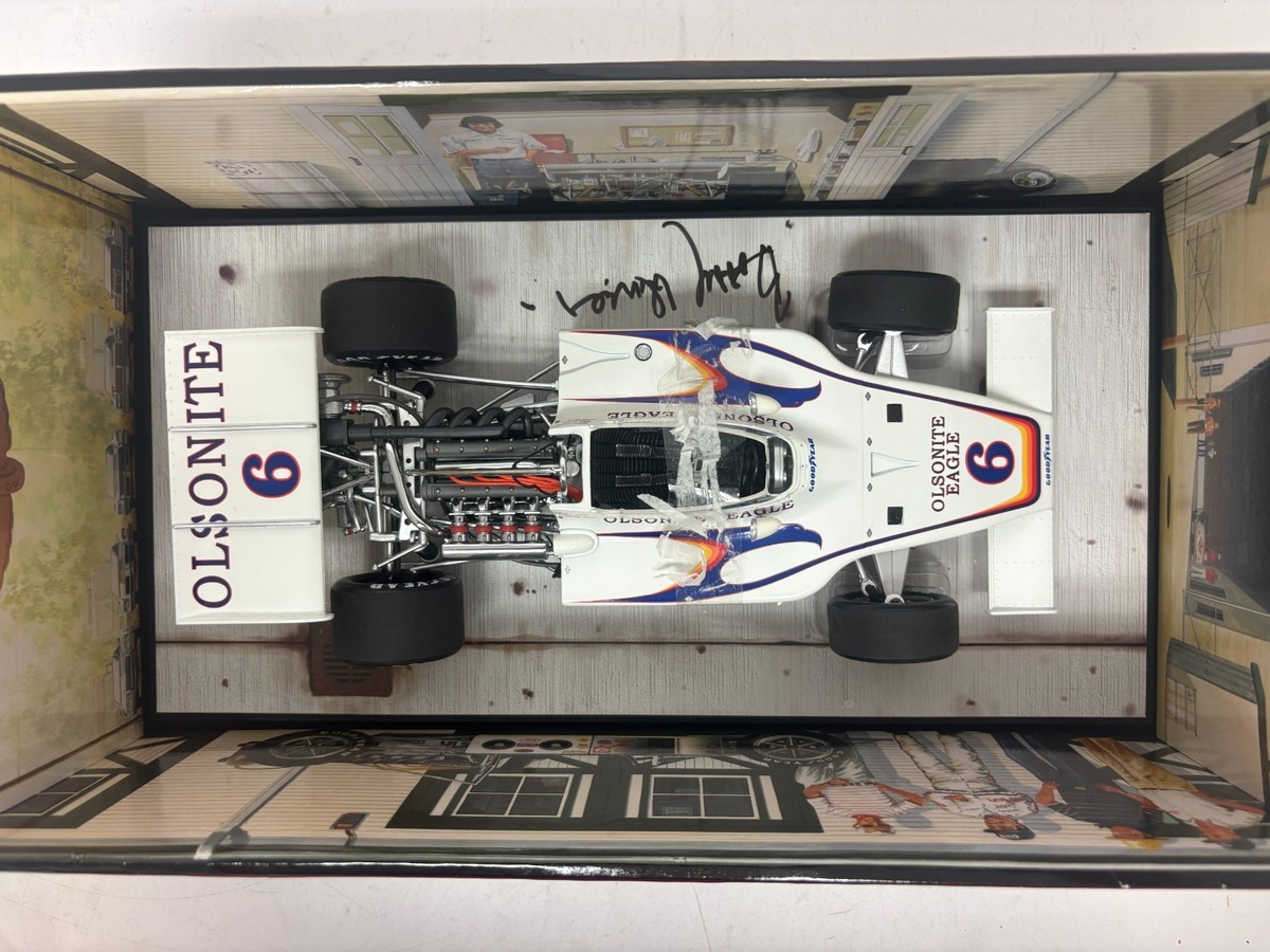 Carousel 1 AAR Eagle 1972 Indianpolis 500 #6 Bobby Unser 1:18