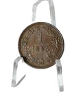 K.K Austrian Scabbard Coin 1 Kreuzer 1885 (039)