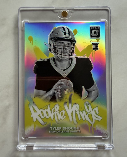 2025 Donruss Optic Tyler Shough Base (RAW)