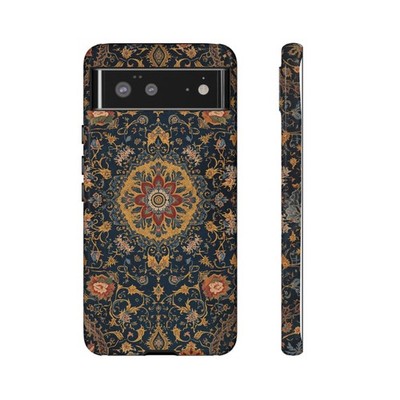  Elegant Botanical Pattern Tough Phone Cover - Matte or Glossy 