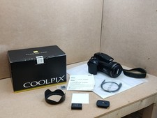 Nikon COOLPIX P1100 - Digital Bridge Camera  - 4K - 125x Zoom - with accessories