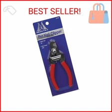 Millers Forge Steel Pet Nail Clipper 743C with Safety Stop Bar Small Medium Dog