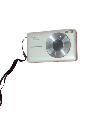 Vivitar PopSnap Compact Digital Camera 44MP 1080p 16x Zoom 2.4in Silver