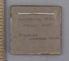 1:12 scale Miniature Painting "Monumental View" OOAK Artist made LesBonArts — photo 2