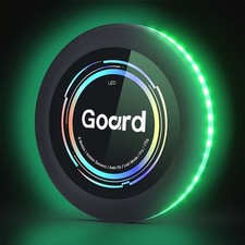 Rechargeable Portable Lightweight Durable Multi-Mode Bright LED Glow flying disc