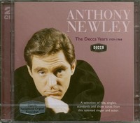 Anthony Newley - The Decca Years 1959-1964 (2-CD) - Pop Vocal