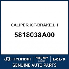 2000-2005 Kia Optima Caliper Kit-Brake OEM New 5818038A00