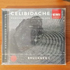 SERGIU CELIBIDACHE bruckner 3 NEU/SEALED MINT/MINT (CD Album, Classical)