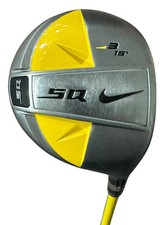 Nike SQ 15 3 Wood Sasquatch X Flex Shaft Golf Pride Tour Velvet Grip
