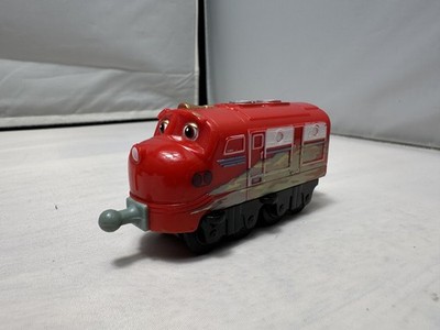 Chuggington Muddy Red Wilson Diecast Train Engine TOMY 01