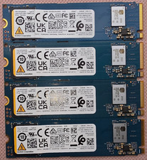 LOT OF 4 - KIOXIA 256GB SSD BG6 M.2 2280 NVMe PCIe Gen4 x4 KBG60ZNV256G