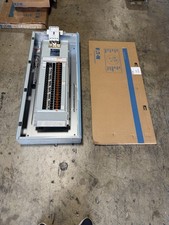 1-200 AMP 240V MAIN BREAKER PANELBOARD 42 SPACE 3PHASE 4WIRE COMPLETE PANEL 