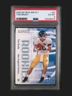 2000 Skybox Impact - Rookies Tom Brady #27 (RC) Graded PSA