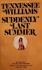 Suddenly Last Summer by Tennessee Williams (1958,  Paperback) Third Printing