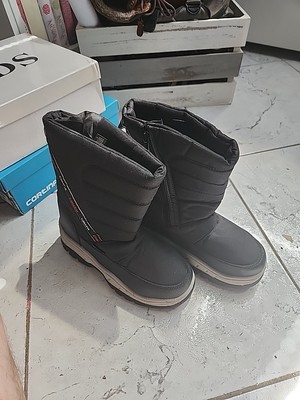 Cortina Winterstiefel Schwarz Gr. 36