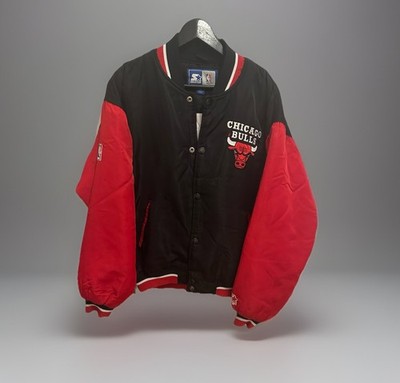 Starter Jacke Chicago Bulls Size M NBA     Jordan Vintage Bulls JACKET 90s