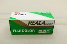 Fujicolor REALA CS120 color print film (outdated Jan/2000)