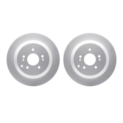 Dynamite Friction Disc Brake Rotor Set for 2007-2012 Hyundai Veracruz 4002-03036