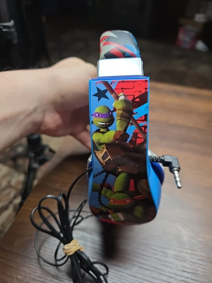 Teenage Mutant Ninja Turtles Wired Headphones Tested And Working  - Image 4 of 4