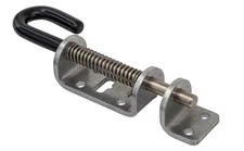 Stainless Steel Heavy Duty Spring Latch Assembly with Keeper