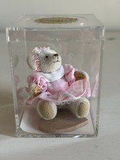 Little Gem Teddy Bears Ashley with Case Miniature Plush - 3