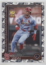 2025 Topps Series 1 Spring Training Masyn Winn #22