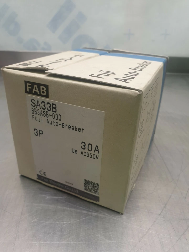 Fuji Electric SA33B Auto Breaker BB3ASB-030 | 30A | - Immagine 3 di 4