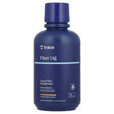 Fiber, Orange Tangerine, 15 fl oz (444 ml)