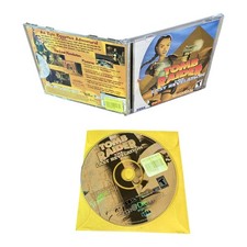 Sega Dreamcast CIB COMPLETE TESTED Tomb Raider The Last Revelation