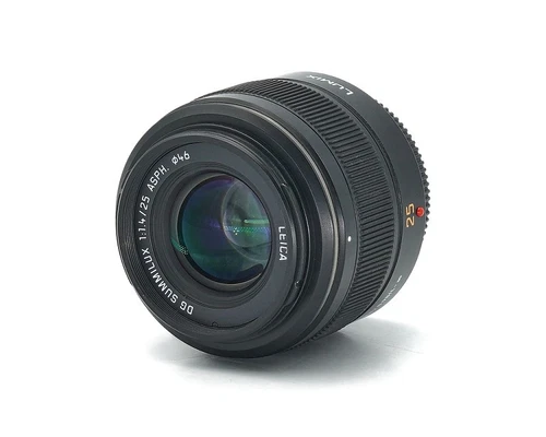Panasonic Leica DG Summilux 25mm 1.4 ASPH. Topzustand #36610** - Bild 2 von 3