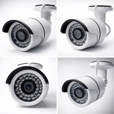 KIT 4 TELECAMERE AHD ESTERNO PER VIDEOSORVEGLIANZA INFRAROSSI 5 0MP  2,8mm 7011