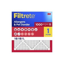 Micro Allergen Air Control Filter: MERV 11 Electrostatic Furnace Filter