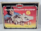 B-98 VINTAGE 1980'S KENNER STAR WARS ESB MILLENNIUM FALCON SPACESHIP WITH BOX