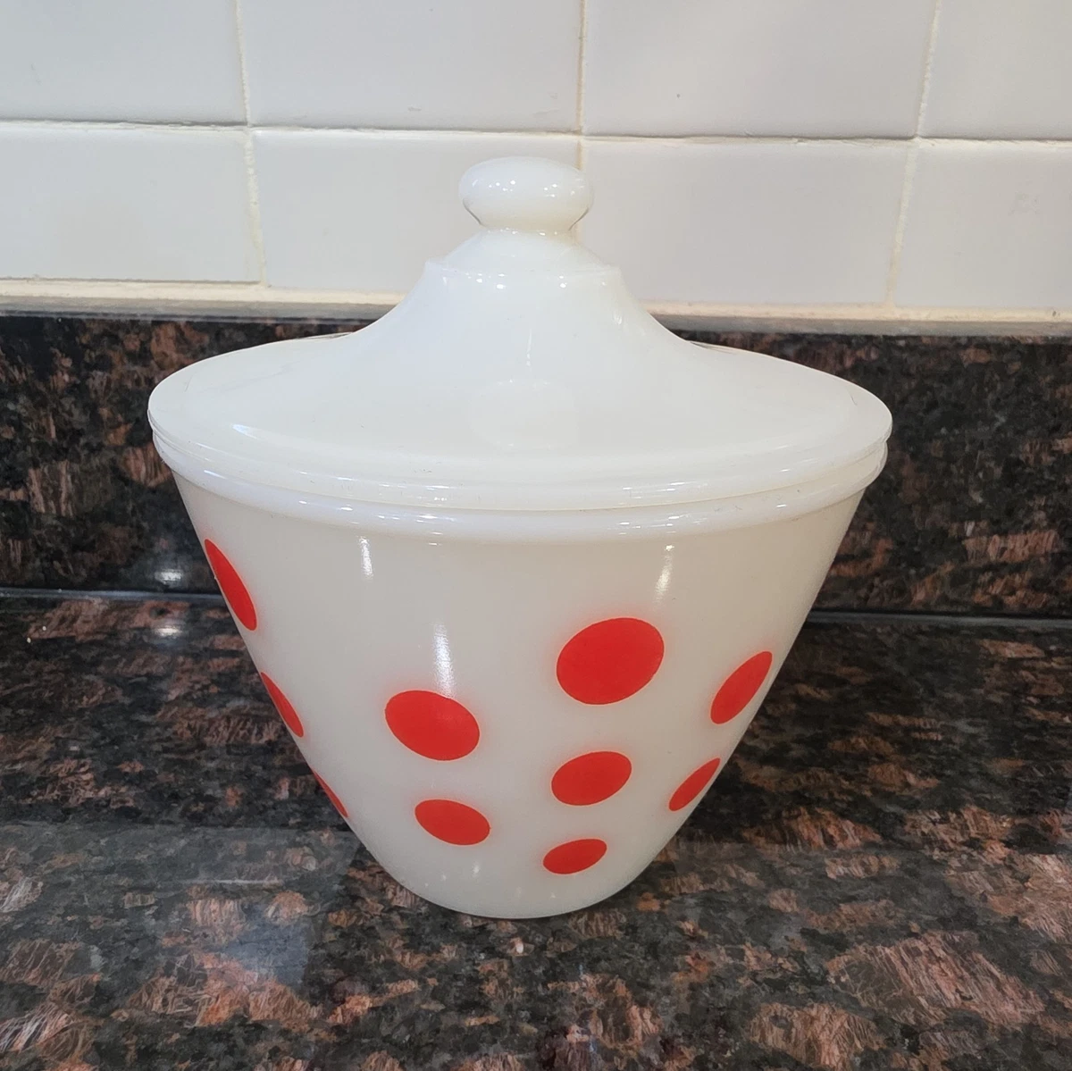 Fire King Grease Jar for sale | eBay
